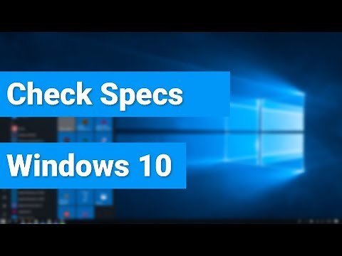 3 Ways to Check System Specs on Windows 10