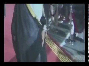 Reptilian Saudi Prince Hand Shapeshifting