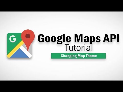 Google Maps Javascript API Tutorial - Map Styles (Theme)