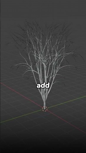 The Easiest Way to Create Trees in Blender!