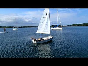 Spindrift 10 Capsize and Recovery