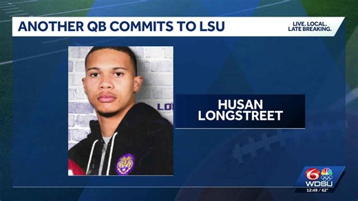 LSU lands another high-profile quarterback