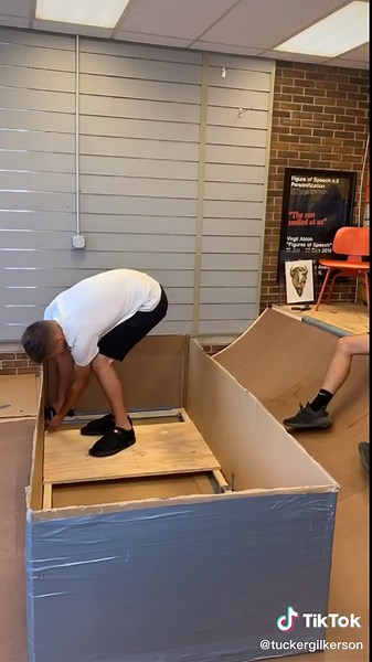 DIY Cardboard Boat with Duct Tape Tutorial