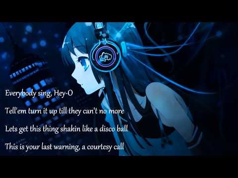 ♫Nightcore-Courtesy Call[LYRICS]♫
