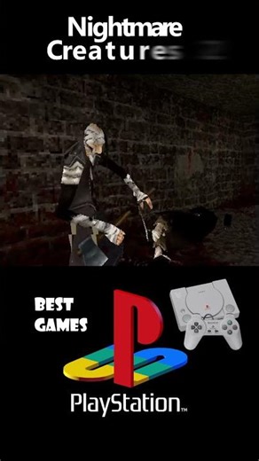 Nightmare Creatures II (PS1) gameplay