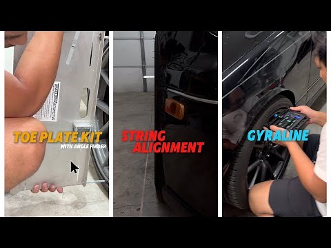 How to Check Your Car’s Alignment at Home | Gyraline vs. Traditional Tools