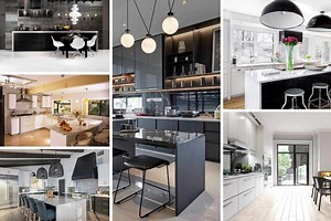 65 Modern Kitchen Design Ideas (Photos)