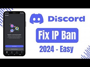 How to Fix IP Ban on Discord Easy 2024