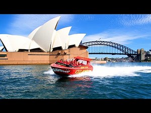 Experiencing The OZ Jet Boat - Sydney, Australia