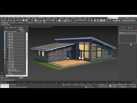 3Ds Max - Architectural Visualisation - Beginner Tutorial - Part 01