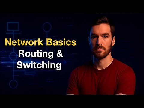 Introduction to Networking Part 4 | Network Basics for Beginners - Routing and Switching