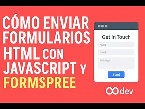 How to submit your responsive form quickly and easily? HTML + JS