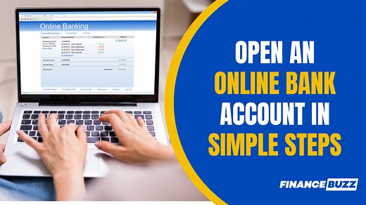 How to Open an Online Bank Account (Step-by-Step for Beginners)