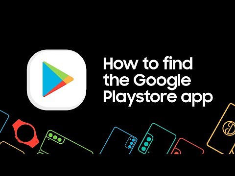 How to find Google Play Store on your Samsung Phone