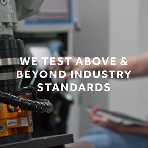 Your comfiest rest? We put it to the test. Literally—with every mattress we make. Because we believe that you deserve more than “good enough” when it comes to sleep. 🤖Learn more here: bit.ly/sealyqualitytesting | Sealy Mattress