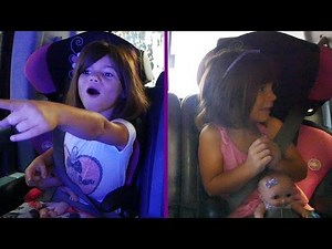 Rainbow Carwash and Vacuum Attack!!