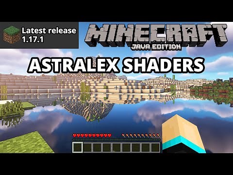 Minecraft Java 1.17.1 AstraLex Shaders (Iris Shaders Gameplay & Install)
