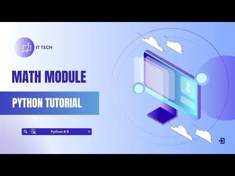 #9 Math Module in Python | Python Math Library Functions with Examples