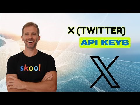 How to get API Keys from X (Twitter) with Read and Write Access