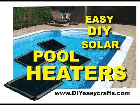 How to Make a Easy DIY Solar Pool Heater