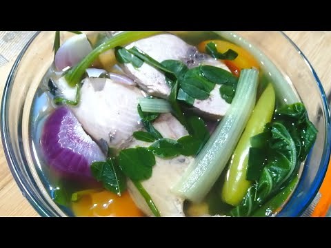 SINABAWANG TUNA YELLOW FIN RECIPE