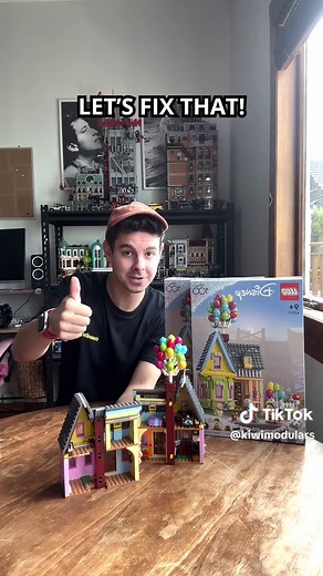 Making the LEGO Up House MODULAR! 🏠