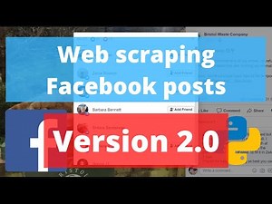 How to Web Scrape Facebook Content Using BeautifulSoup and Requests in Python