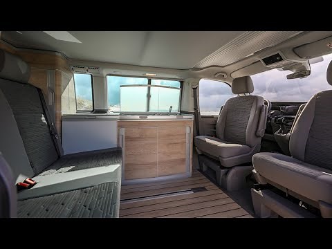 2022 VW California 6.1 Campervan - INTERIOR