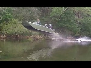 Jet Boat Log Jump - Going Big!