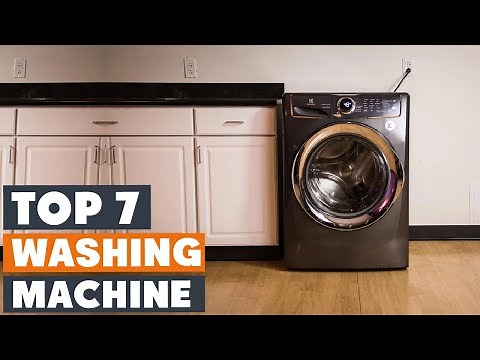 Top 7 Best Washing Machines in 2025 | Expert Reviews, Our Top Choices