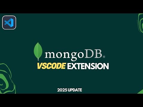Connect MongoDB to VS Code | Mongo with Visual Studio Code (2025)