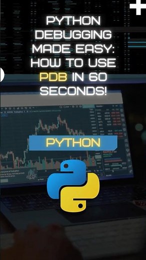 Python Debugging Made Easy: How to Use PDB in 60 Seconds! #Python #pythonprogramming #coding