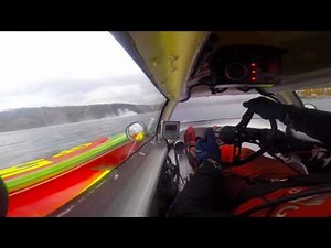 Warwick Annihilator Race Boats CRASH onboard Jack Lupton GP57 2015