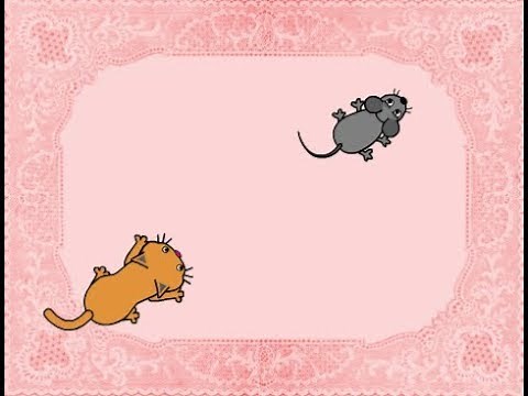 Cat chasing mouse game - Scratch Absolute Beginner Game