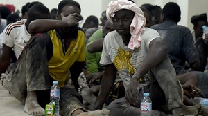 Migrant boat capsizes near Egypt