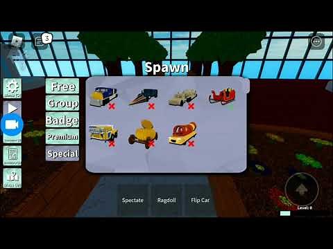 Arceus x Roblox Car Crash Simulator Free Special Cars script LuaU #4