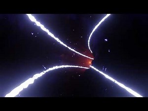 Abstract Futuristic 3D Scifi tunnel animated Cool VJ loop background || Loops and Dots
