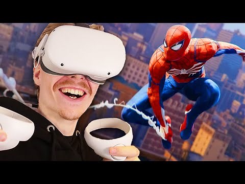 Swinging into the Metaverse: Spider-Man VR Gameplay on Quest 2