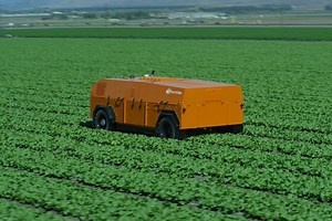 Top advanced agricultural robots for weed control - RoboticsBiz