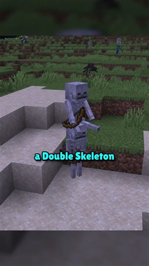 Every Mob = RANDOM JOCKEY #minecraft