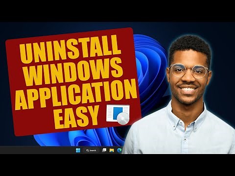 Uninstall Programs on Windows (Easiest Way)