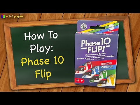 How to play Phase 10 Flip