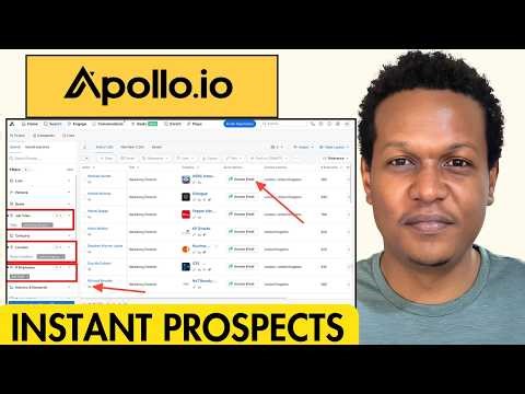 Apollo.io Prospecting Tutorial 2026 (Find B2B Leads Step-by-Step)