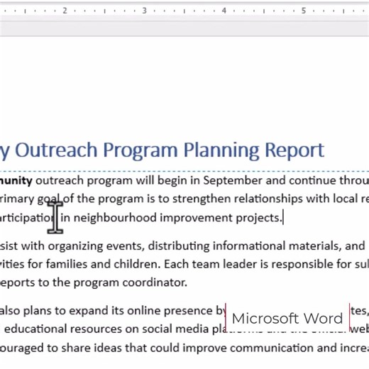 Microsoft Word Enable Track Changes & Markup