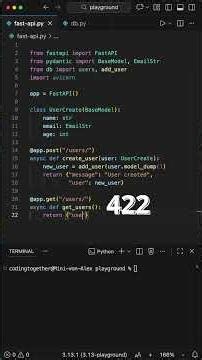 FastAPI: Auto-Validate JSON POST Requests