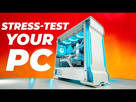 How to Stress-Test your PC the 'Creator' Way ➡ FREE! [CPU, RAM + GPU]