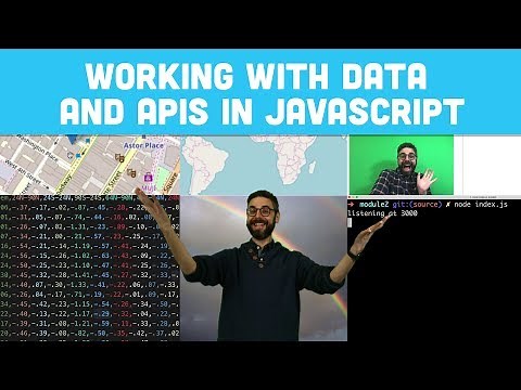 Working with Data and APIs in JavaScript