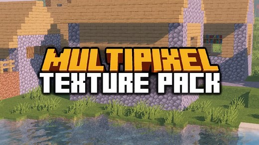 MultiPixel Texture Pack 1.21.11 / 1.21.10 | Download