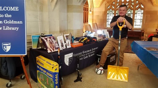 Some highlights from Founders Day open house at Sterling Memorial Library on Oct. 11. Photos: Robin Dougherty | Yale University Library