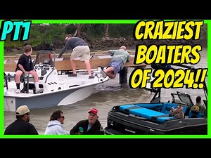 Craziest Boaters of 2024!! Boat Ramp Fails!!!